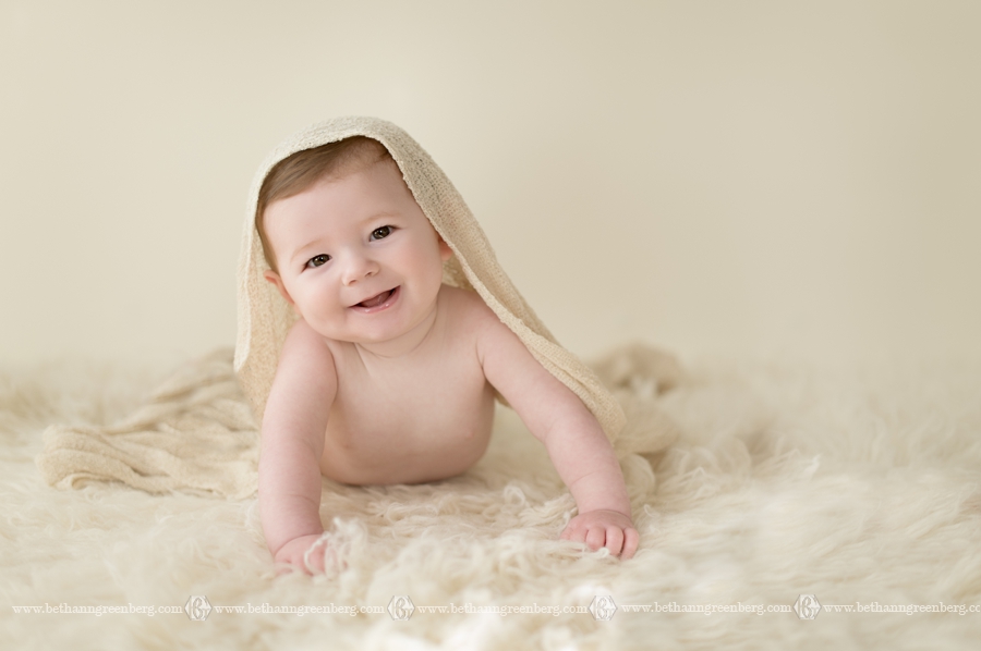 6 month photography