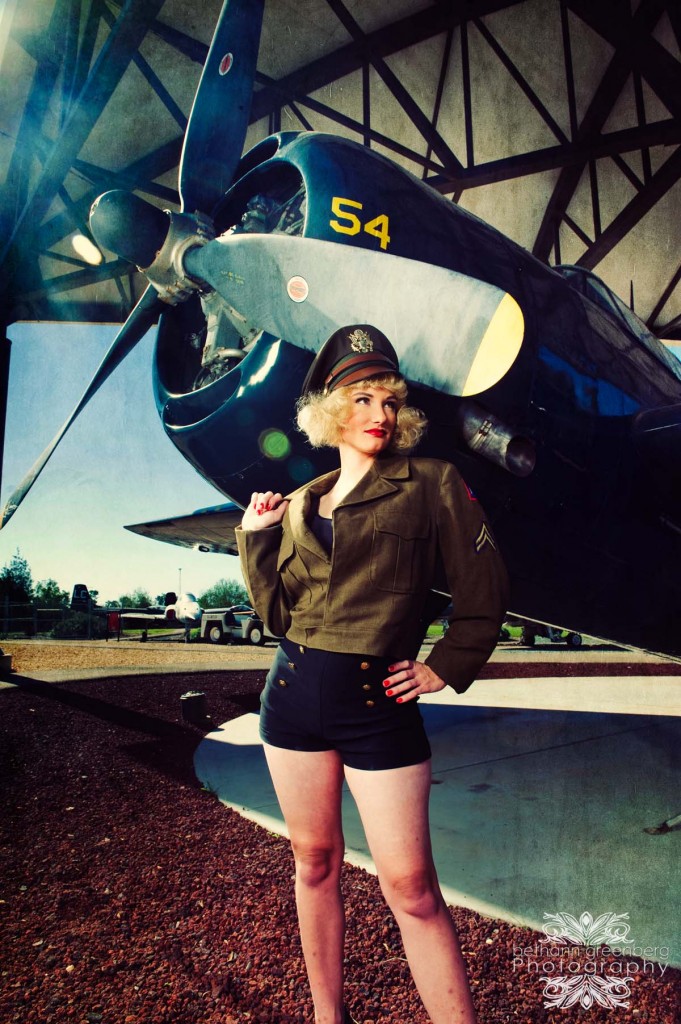 40's PinUp Shoot... - Bethann Greenberg Photography
